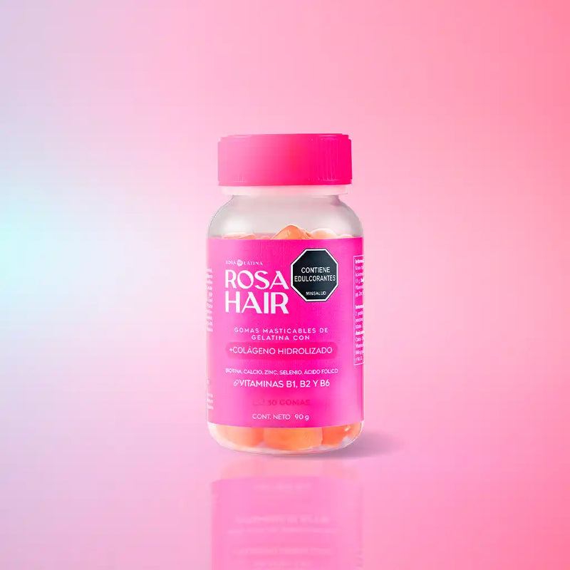 Compra 1 y llévate 3 - Gomitas Multivitaminicas - Devuélvele la vida a tu Cabello, Piel y Uñas