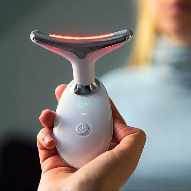 ¡STOCK LIMITADO DE LumiCare! - Masajeador Facial Led