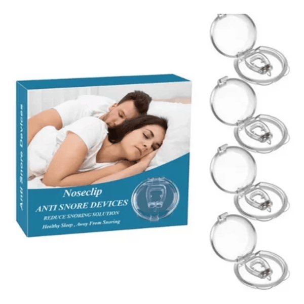 ¡Promoción limitada! - AntiRonq® - Dispositivo Nasal Antironquidos 4X