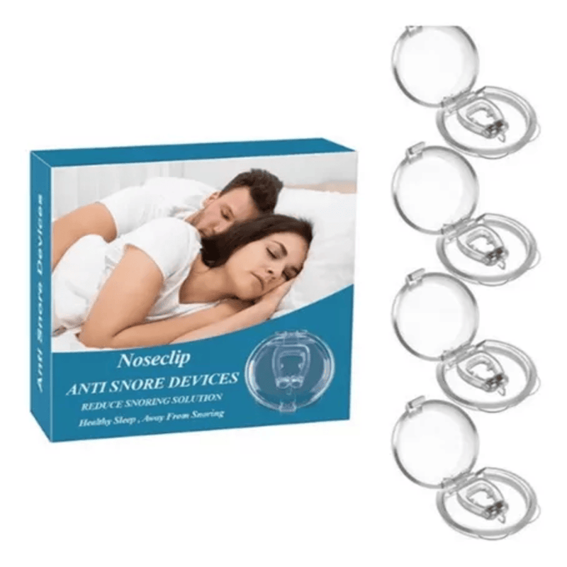 ¡Promoción limitada! - AntiRonq® - Dispositivo Nasal Antironquidos 4X