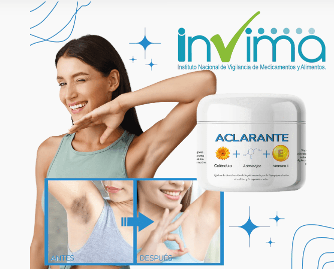COMPRA 1 Y LLÉVATE 2 - Cremas Aclarantes INVIMA