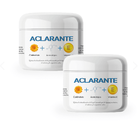COMPRA 1 Y LLÉVATE 2 - Cremas Aclarantes INVIMA