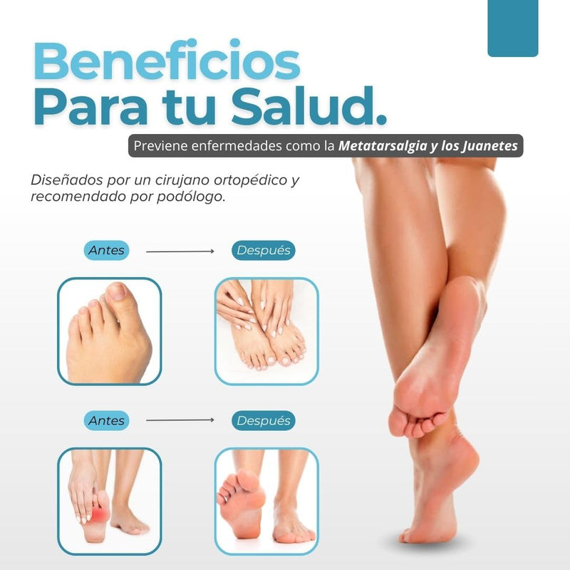 ¡PHARMATOE™ CASI AGOTADO! Almohadillas terapéuticas