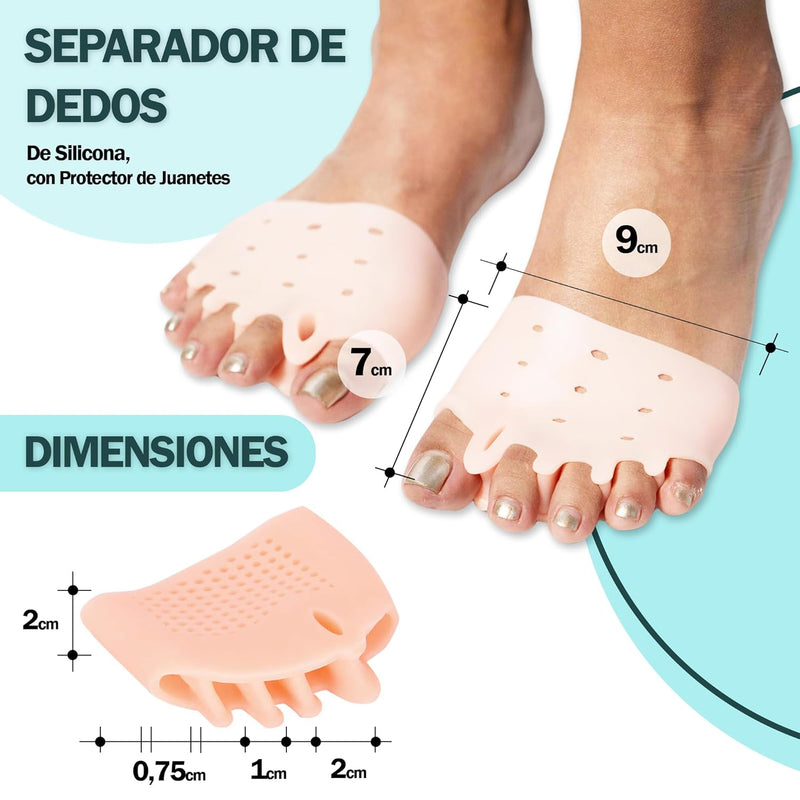 ¡PHARMATOE™ CASI AGOTADO! Almohadillas terapéuticas