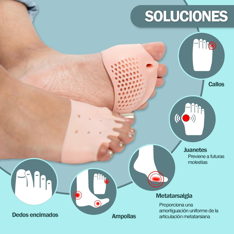 ¡PHARMATOE™ CASI AGOTADO! Almohadillas terapéuticas