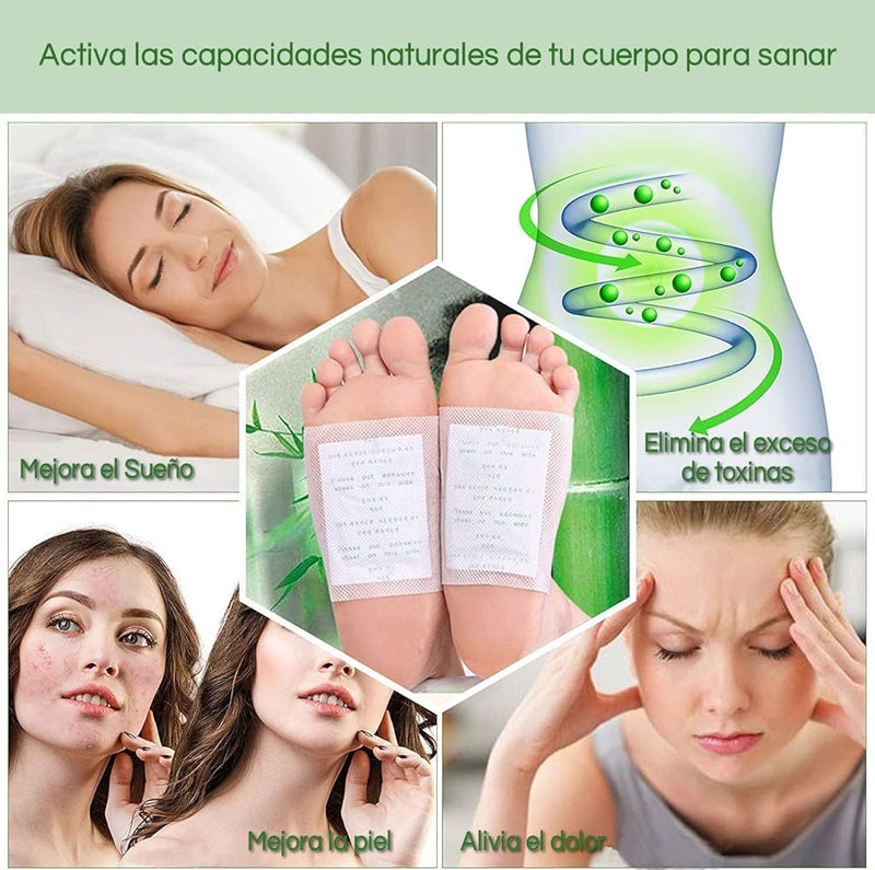 ÚLTIMOS PACKS DISPONIBLES + ENVÍO GRATIS: Adhesivo Inteligente Detox