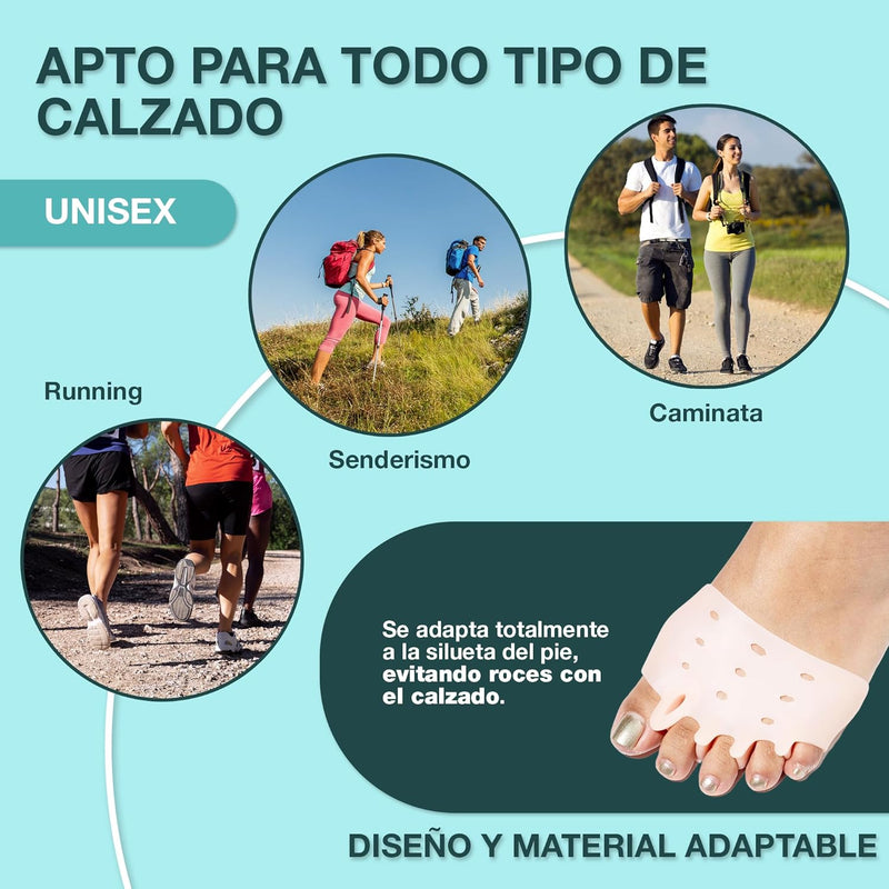 ¡PHARMATOE™ CASI AGOTADO! Almohadillas terapéuticas
