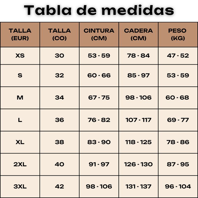 Bodyshape Faja Reductora PREMIUM - Doble Compresión ✅
