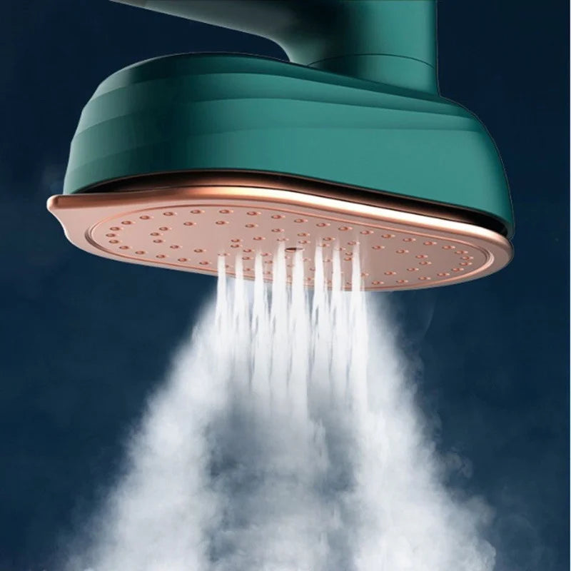 VE DE VIAJA, CUIDA TU ROPA MÁS FÁCIL - Mini Ferro De Passar Roupas A Vapor Para Viagem | Elétrico Portátil Pequeno/Casa - Bivolt