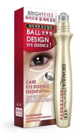 Cansada de las ojeras y arrugas que te hacen lucir agotada y mayor? ROLON ANTI-ARRUGAS ANTI-OJERAS  2 en 1