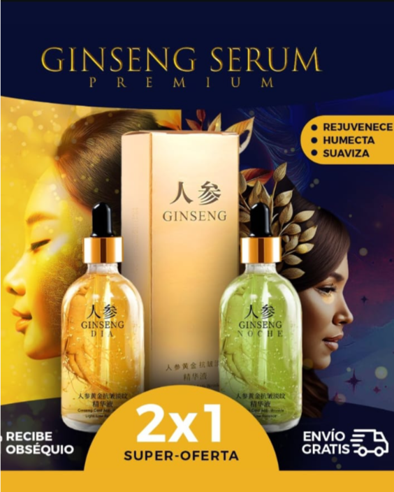 Rejuve 20 años - 😍ELIXIR DE LA JUVENTUD CON GINSENG💎 Aprovecha nuestro envío gratuito