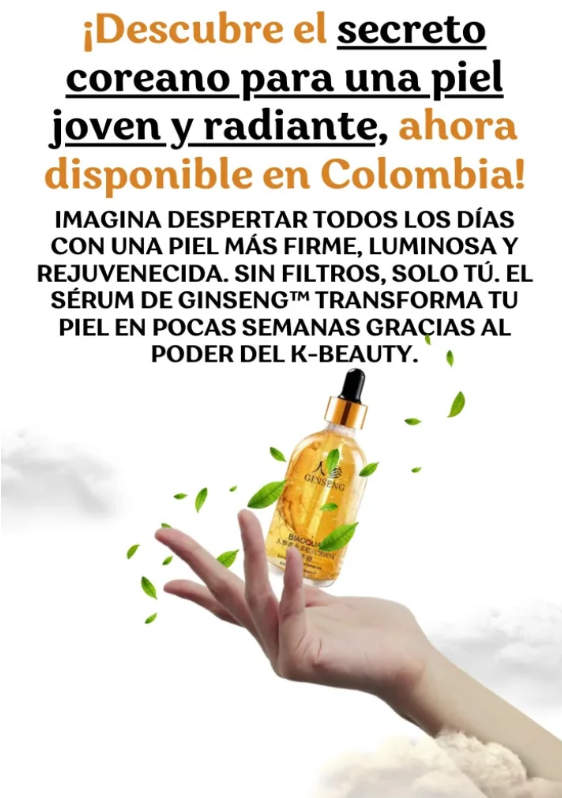 Rejuve 20 años - 😍ELIXIR DE LA JUVENTUD CON GINSENG💎 Aprovecha nuestro envío gratuito