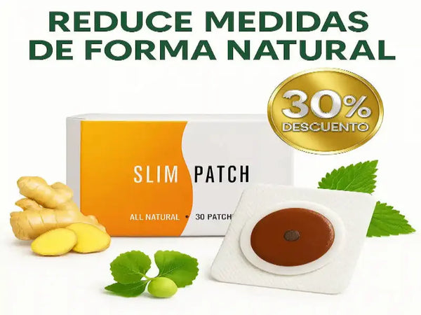 ¡ÚLTIMAS 8 UNIDADES A ESTE PRECIO! Slim Patch x30 - Parches adelgazantes