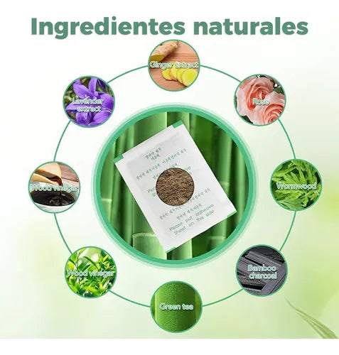 ÚLTIMOS PACKS DISPONIBLES + ENVÍO GRATIS: Adhesivo Inteligente Detox