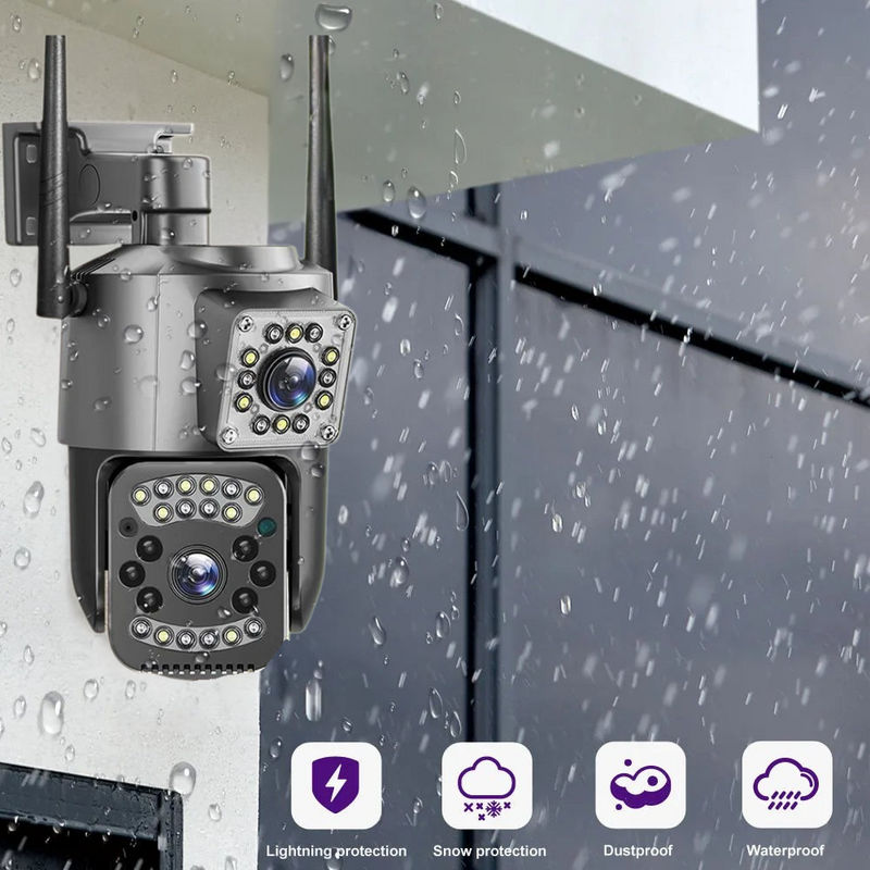ENVÍO GRATIS SOLO HOY! Zoom Guard: Cámara de Seguridad - 2 en 1 + Memoria ilimitada