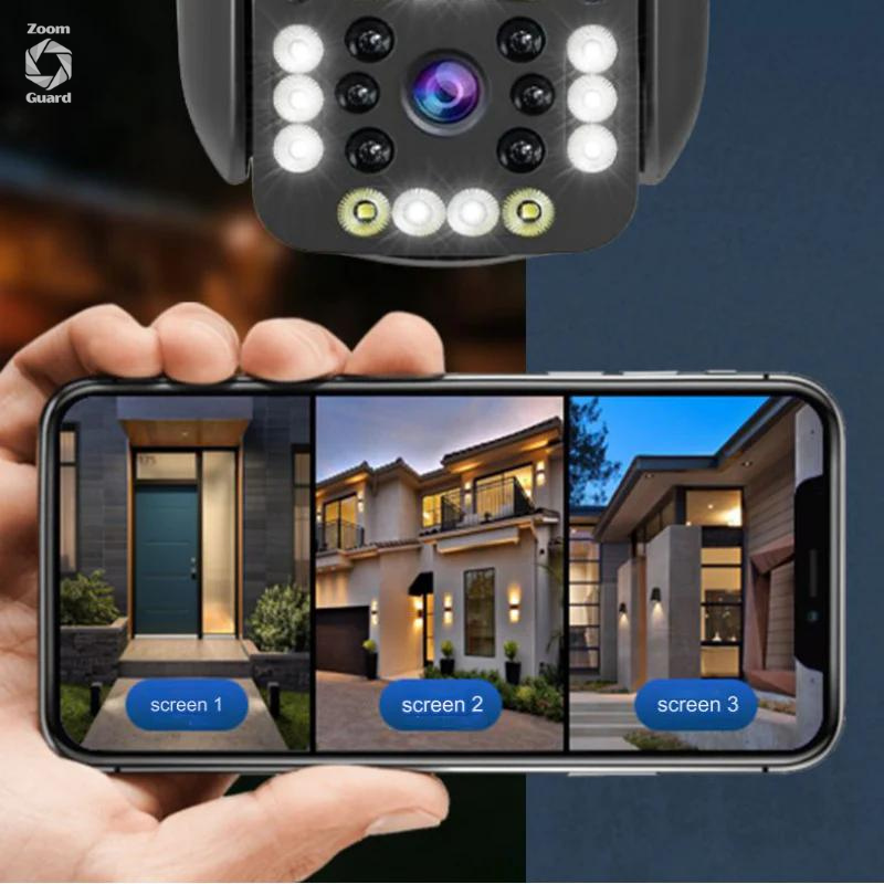 CUIDA TU SEGURIDAD, ES MUY IMPORTANTE - Zoom Guard: Cámara de Seguridad WiFi - ¡Compra 1, Llévate 2! + Memoria ilimitada