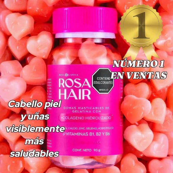 Compra 1 y llévate 3 - Gomitas Multivitaminicas - Devuélvele la vida a tu Cabello, Piel y Uñas