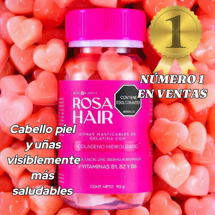 Compra 1 y llévate 3 - Gomitas Multivitaminicas - Devuélvele la vida a tu Cabello, Piel y Uñas