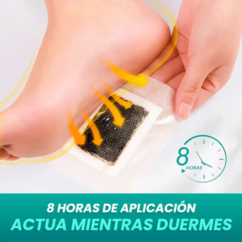 ÚLTIMOS PACKS DISPONIBLES + ENVÍO GRATIS: Adhesivo Inteligente Detox