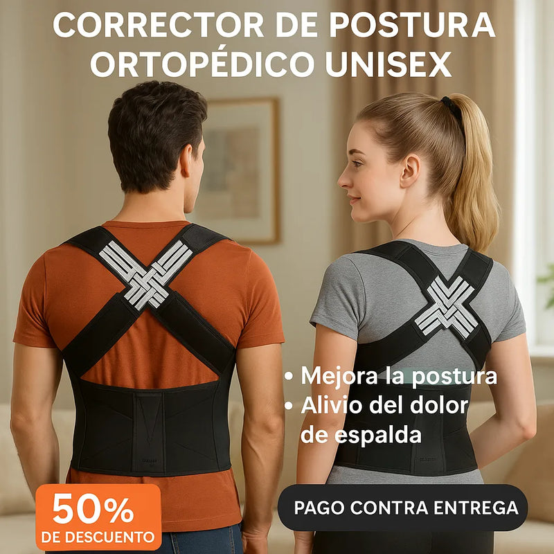 ¡QUEDAN POCAS UNIDADES! - Corrector de Postura Ortopédico