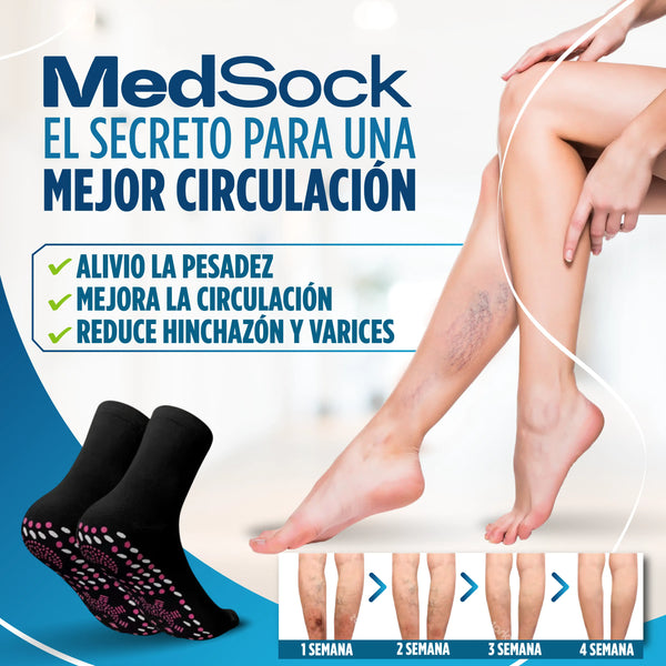¡ÚLTIMAS UNIDADES! MedSock® - Medias de Compresión