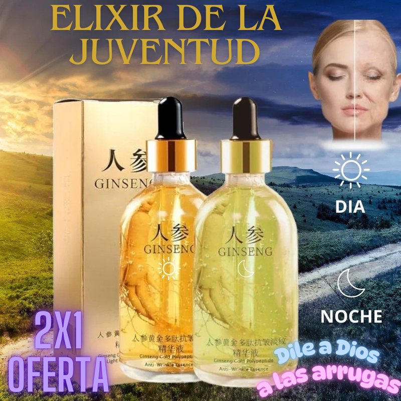 Rejuve 20 años - 😍ELIXIR DE LA JUVENTUD CON GINSENG💎 Aprovecha nuestro envío gratuito