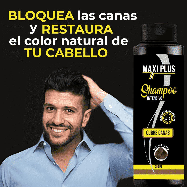🔥 ¡ÚLTIMAS UNIDADES! Shampoo Cubre Canas + Colágeno de Obsequio ¡GRATIS! 🔥