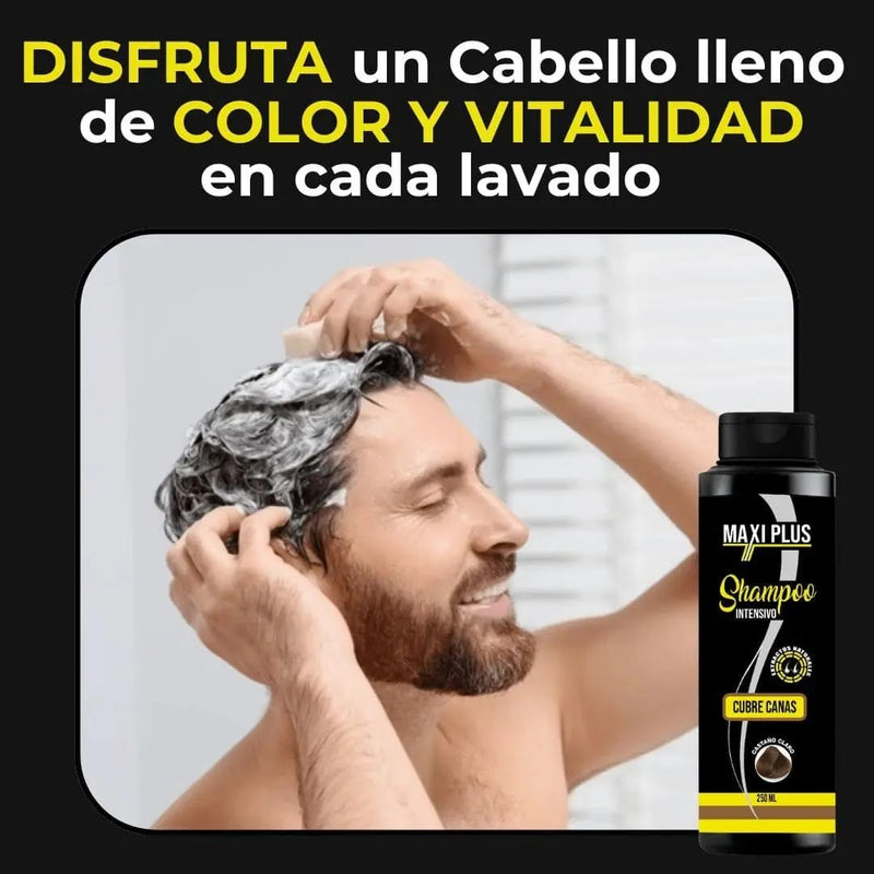 🔥 ¡ÚLTIMAS UNIDADES! Shampoo Cubre Canas + Colágeno de Obsequio ¡GRATIS! 🔥