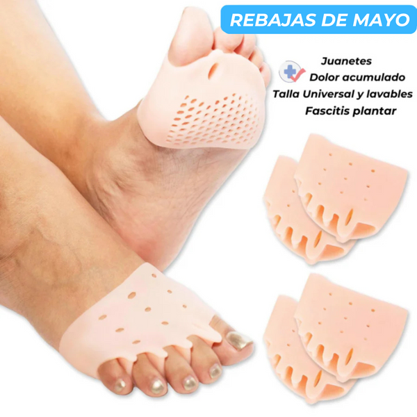 ¡PHARMATOE™ CASI AGOTADO! Almohadillas terapéuticas
