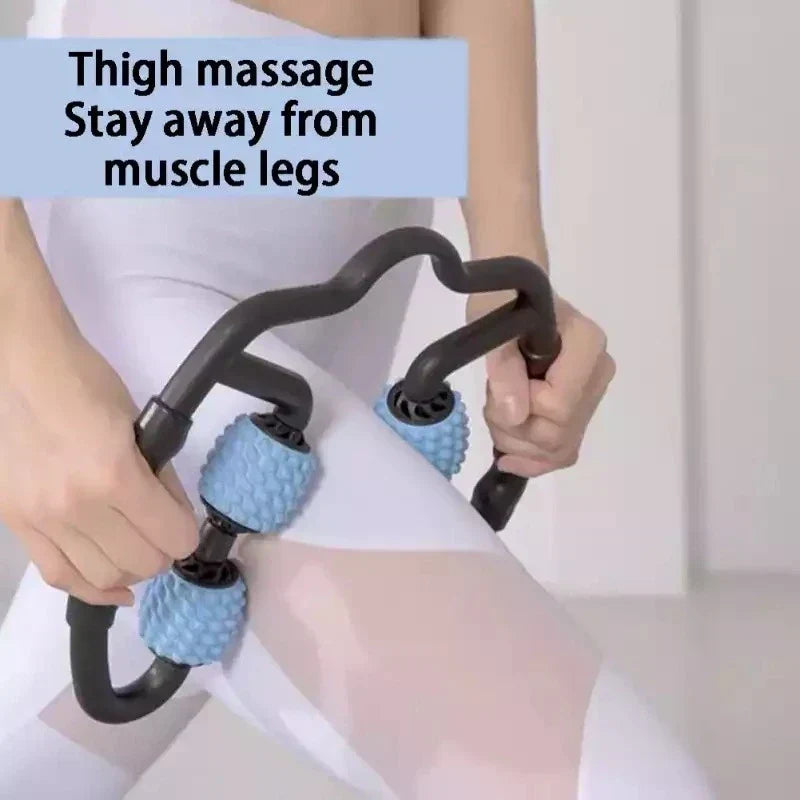 COMBO FIT BARRA PILATESPro Y RODILLO MASAJEADOR