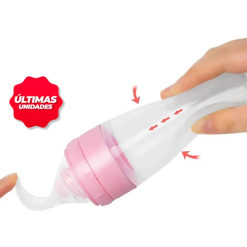 10 ÚLTIMOS PRODUCTOS - Cucharas tetero de silicona - BABY SPOON