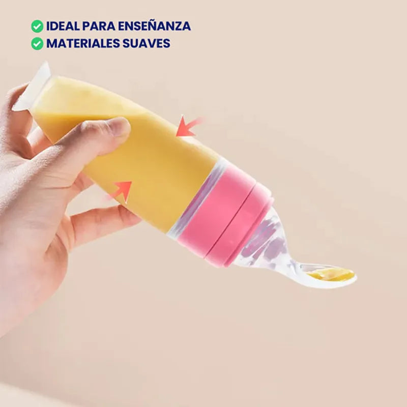 10 ÚLTIMOS PRODUCTOS - Cucharas tetero de silicona - BABY SPOON