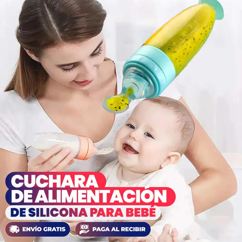 10 ÚLTIMOS PRODUCTOS - Cucharas tetero de silicona - BABY SPOON