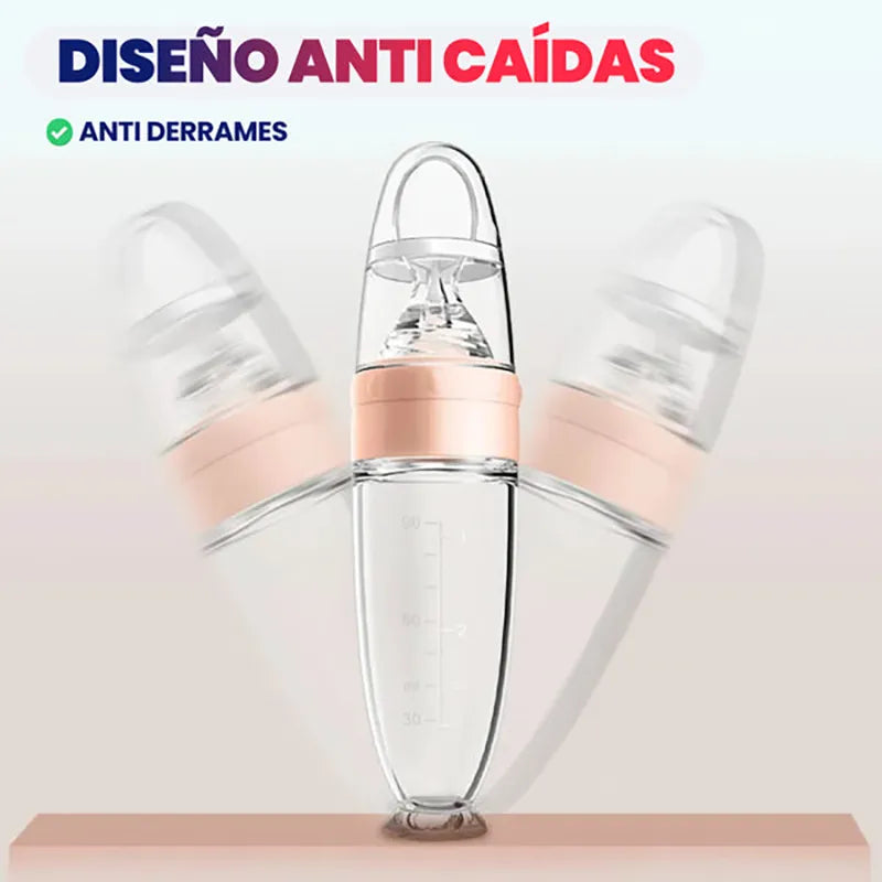 10 ÚLTIMOS PRODUCTOS - Cucharas tetero de silicona - BABY SPOON