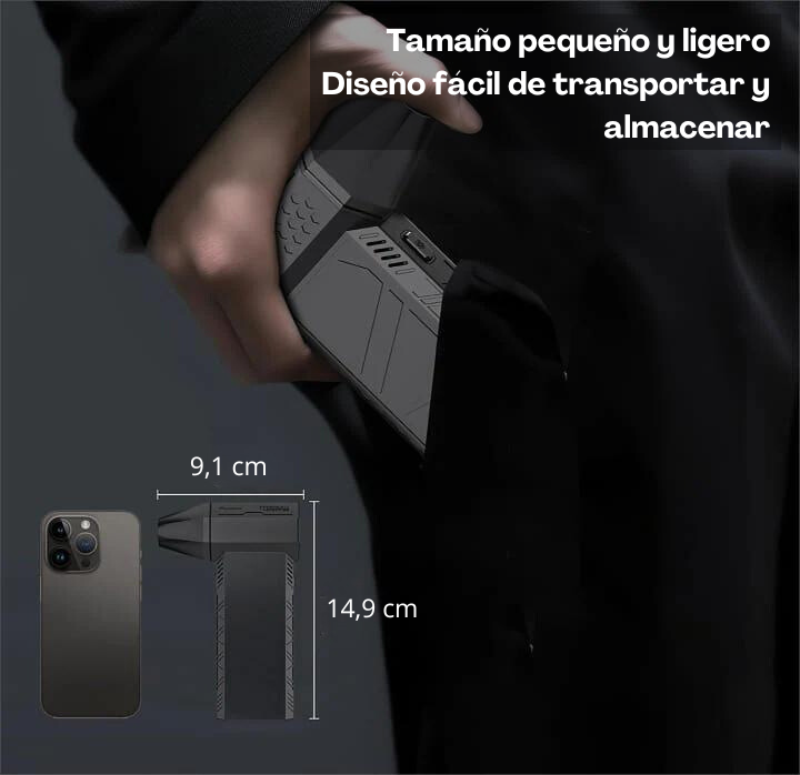 ¡ÚLTIMAS UNIDADES! Soplador TurboVortex