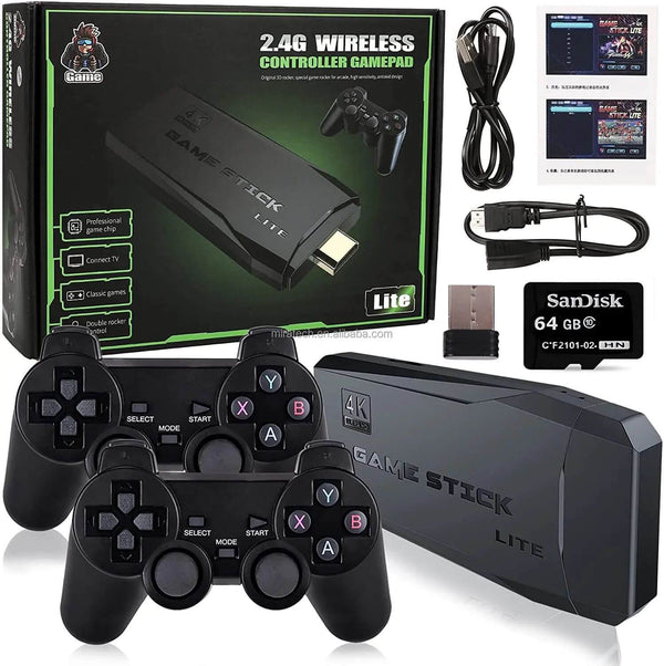 ¡ÚLTIMAS UNIDADES DISPONIBLES! Consola Retro Stick