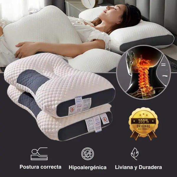 ¡ÚLTIMAS UNIDADES DISPONIBLES! - Almohada Ortopédica Premium