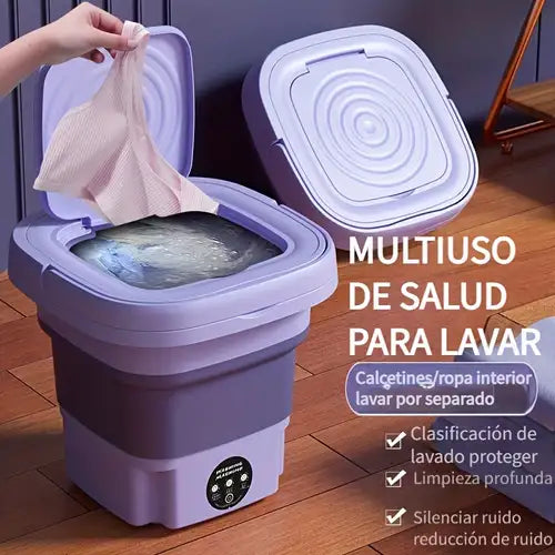 ¡Últimas unidades de lavadora portátil!