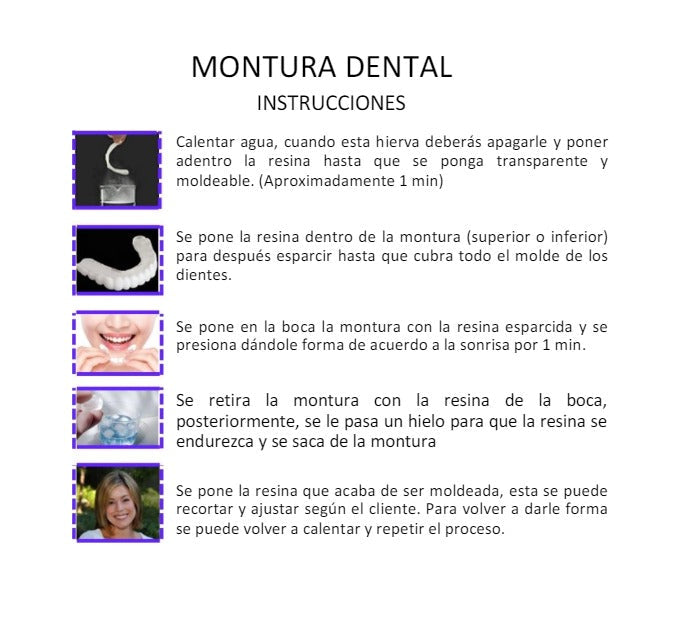 ¡TRANSFORMA TU SONRISA HOY! CARILLAS DENTALES INFERIORES Y SUPERIORES