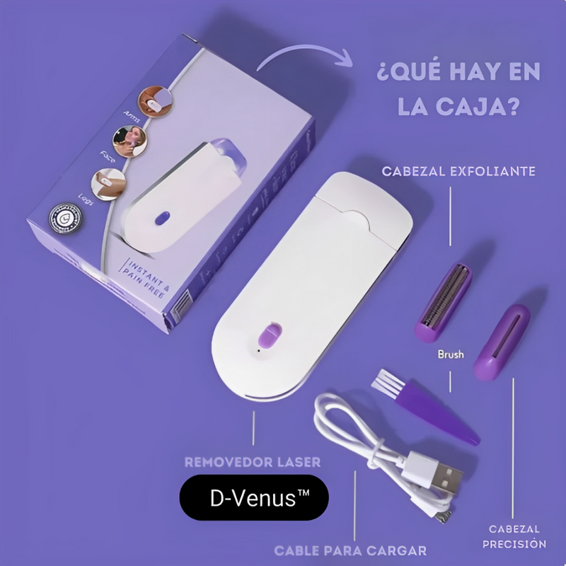 ¡POCAS UNIDADES DISPONIBLES! Depiladora Venus™