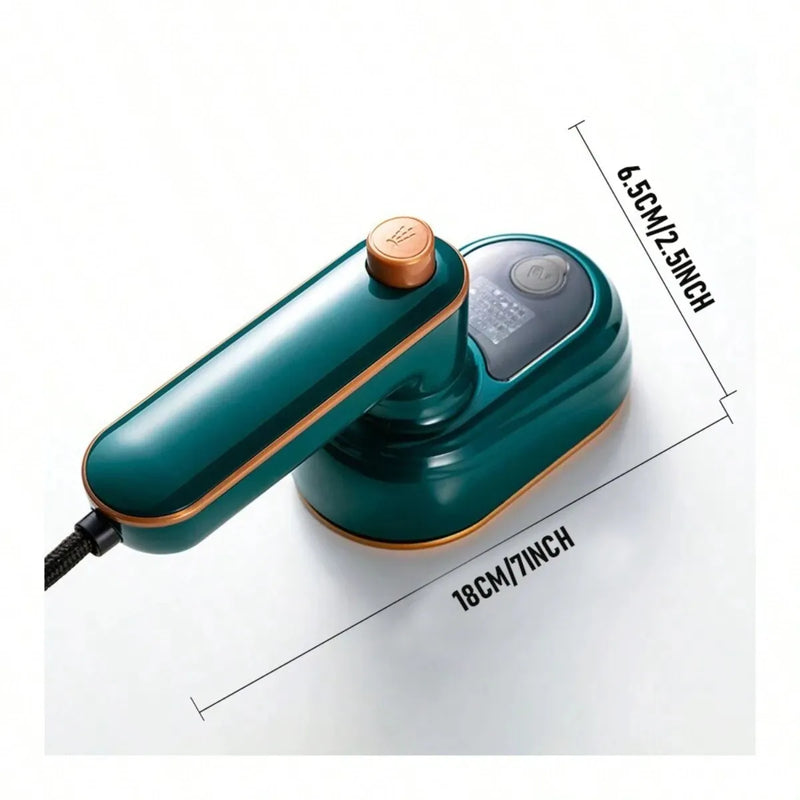 VE DE VIAJA, CUIDA TU ROPA MÁS FÁCIL - Mini Ferro De Passar Roupas A Vapor Para Viagem | Elétrico Portátil Pequeno/Casa - Bivolt