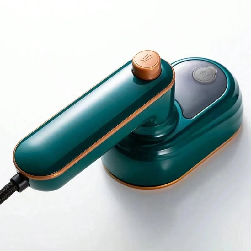 VE DE VIAJA, CUIDA TU ROPA MÁS FÁCIL - Mini Ferro De Passar Roupas A Vapor Para Viagem | Elétrico Portátil Pequeno/Casa - Bivolt