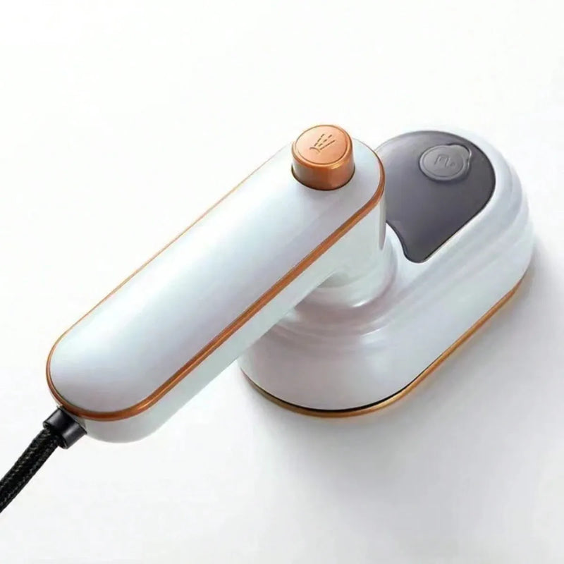 VE DE VIAJA, CUIDA TU ROPA MÁS FÁCIL - Mini Ferro De Passar Roupas A Vapor Para Viagem | Elétrico Portátil Pequeno/Casa - Bivolt