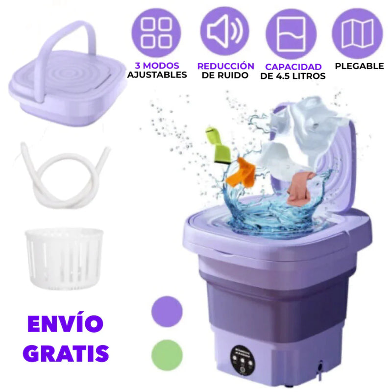 ¡Últimas unidades de lavadora portátil!