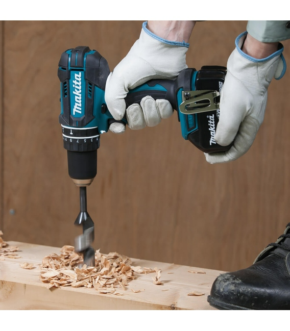 KIT MAKITA: TALADRO DE ALTO IMPACTO + ACCESORIOS + 2 BATERIAS 48v